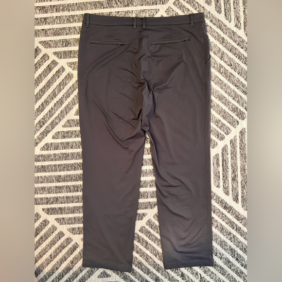 TWILLORY The Performance Pants Sz 40X32 Sweat Wicking Charcoal Gray Orig $100 - Picture 9 of 11